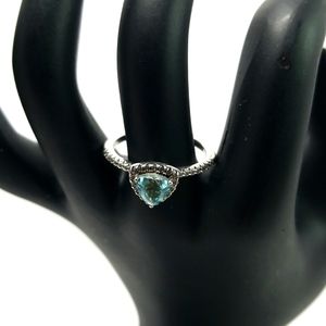 Kohl's 925 Silver  Womens Rings Size 9US New